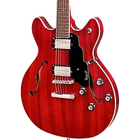 Guild Starfire I DC Semi-Hollow Electric Guitar Cherry Red