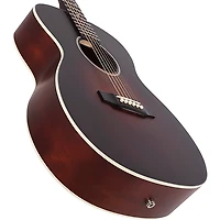 Recording King ROS-11-FE3-TBR Series 11 14th Fret 000 Acoustic-Electric Guitar with Fishman Sonitone Pickup Brown Burst