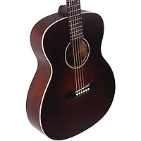 Recording King ROS-11-FE3-TBR Series 11 14th Fret 000 Acoustic-Electric Guitar with Fishman Sonitone Pickup Brown Burst