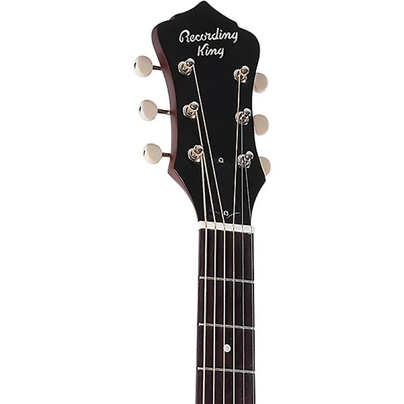 Recording King RDS-11-FE3-TBR Series 11 Dreadnought Acoustic-Electric with Fishman Sonitone Pickup Brown Burst