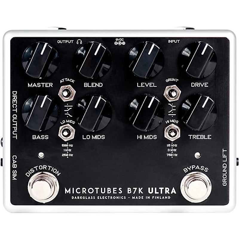 Darkglass Microtubes B7K V2 Bass Preamp Pedal