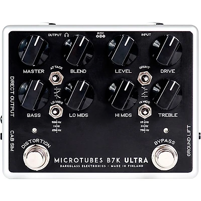 Darkglass Microtubes B7K V2 Bass Preamp Pedal