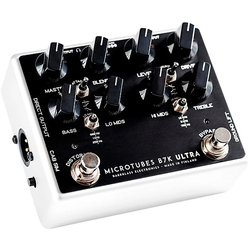Darkglass Electronics Microtubes B7K V2 Bass Preamp Pedal