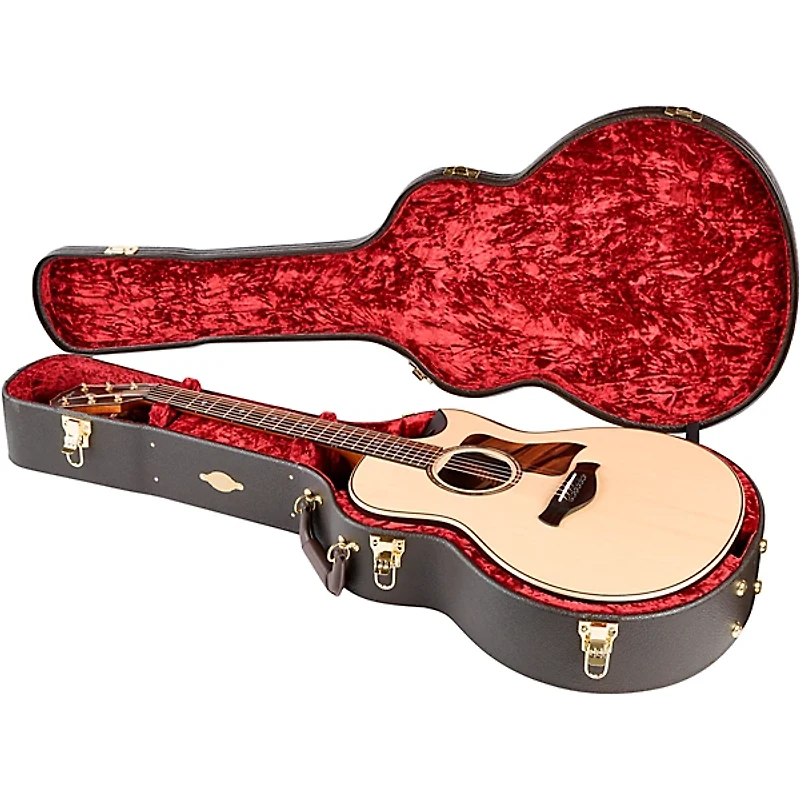 Taylor Builder's Edition 816ce Grand Symphony Acoustic-Electric Guitar Natural