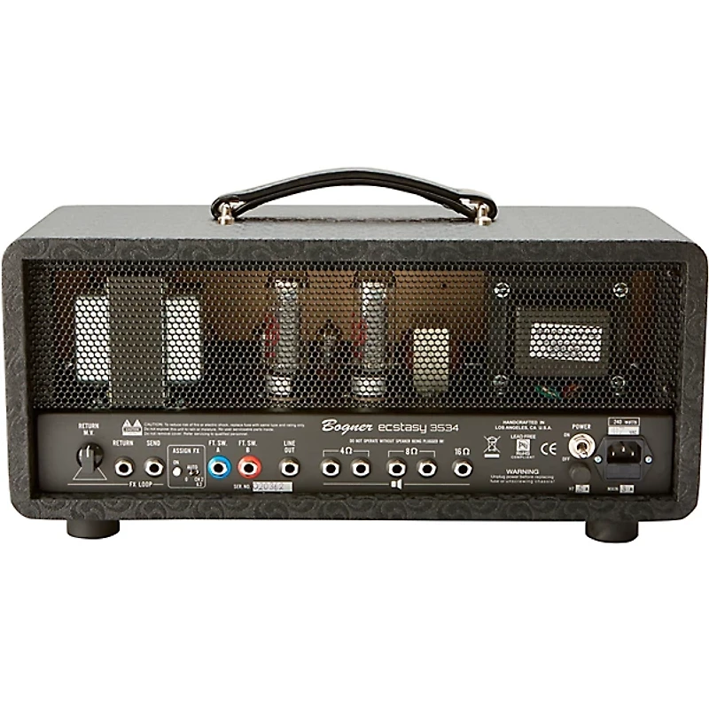 Bogner Ecstasy 3534 35W Tube Guitar Amp Head
