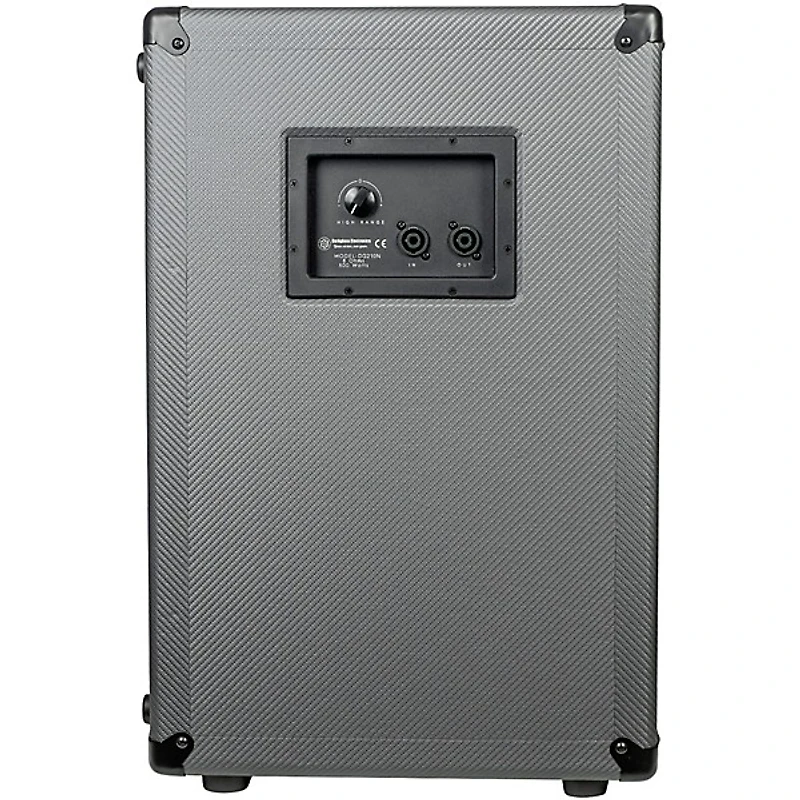 Darkglass 210 500W 2x10 Bass Speaker Cabinet Gray