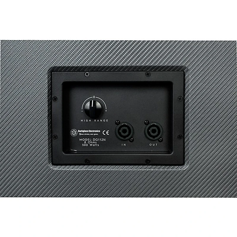 Darkglass 112 500W 1x12 Bass Speaker Cabinet - Gray