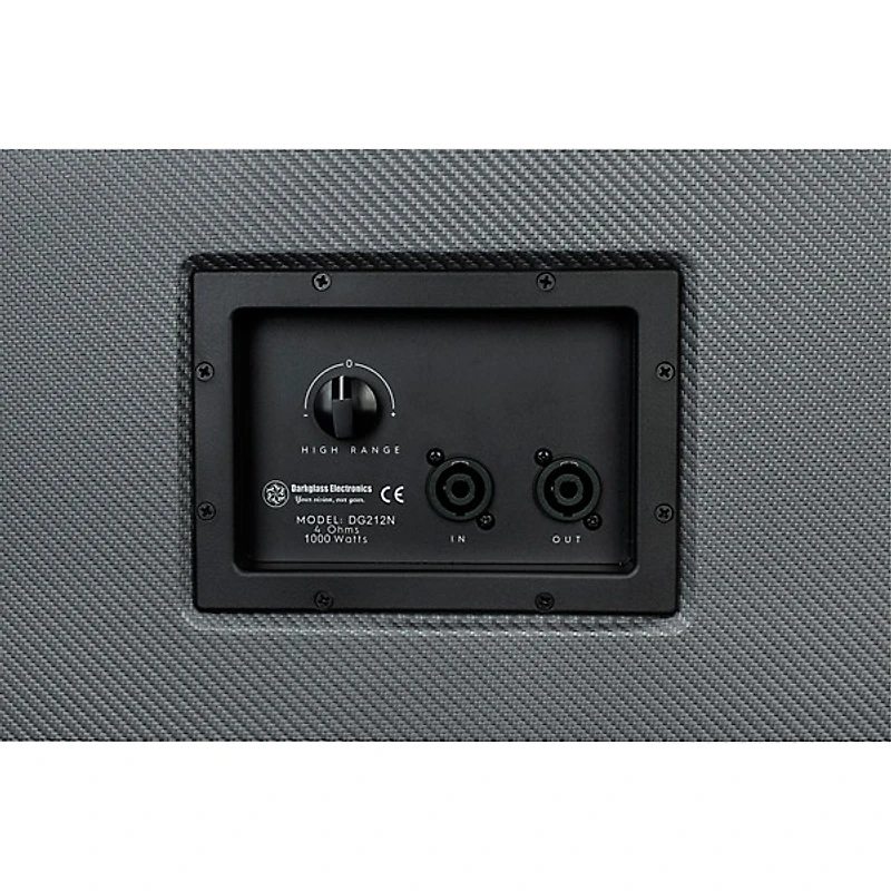 Darkglass 212 1,000W 2x12 Bass Speaker Cabinet Gray