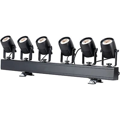 American DJ Saber Bar 6 White LED Pin Spot System