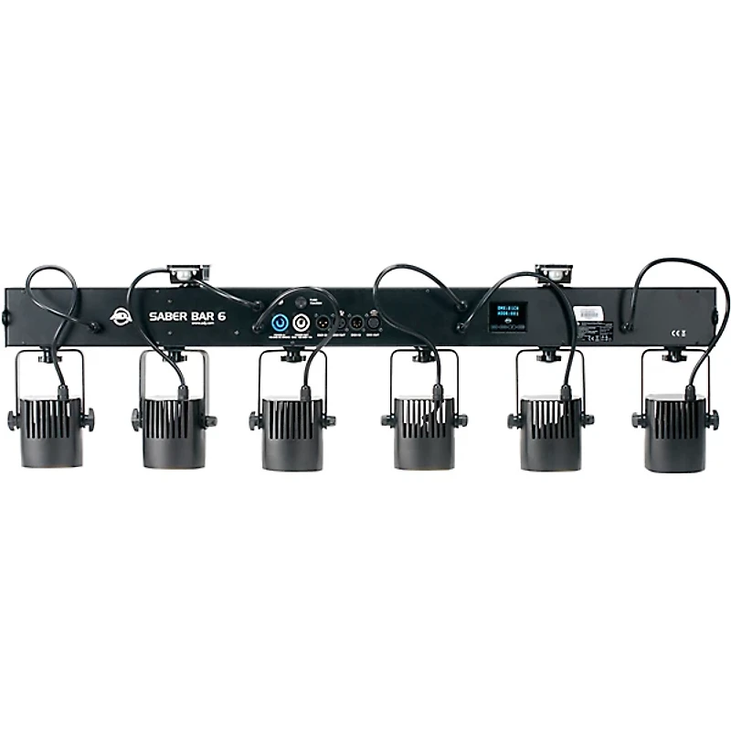 American DJ Saber Bar 6 White LED Pin Spot System