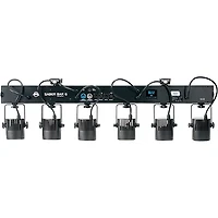 American DJ Saber Bar 6 White LED Pin Spot System