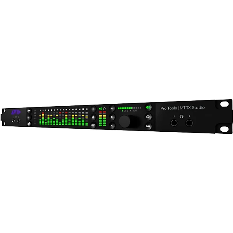 Avid Pro Tools | MTRX Studio Interface