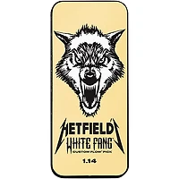 Dunlop James Hetfield Signature White Fang Guitar Picks and Tin -