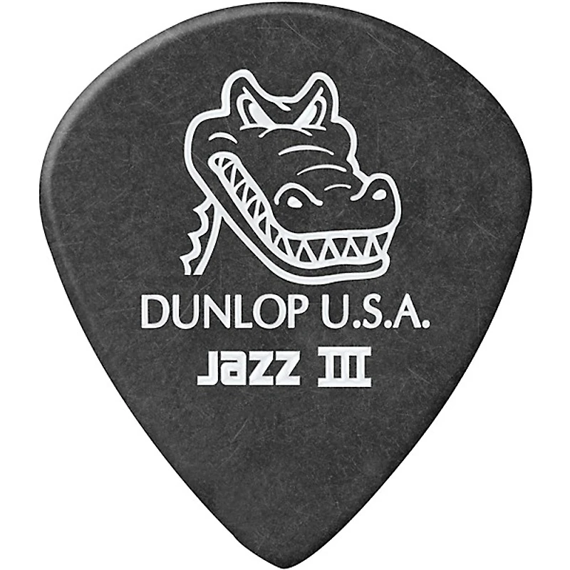 Dunlop Gator Grip Jazz III Guitar Picks