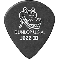 Dunlop Gator Grip Jazz III Guitar Picks