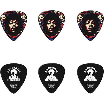 Dunlop Jimi Hendrix '69 Psych Series Guitar Picks & Tin