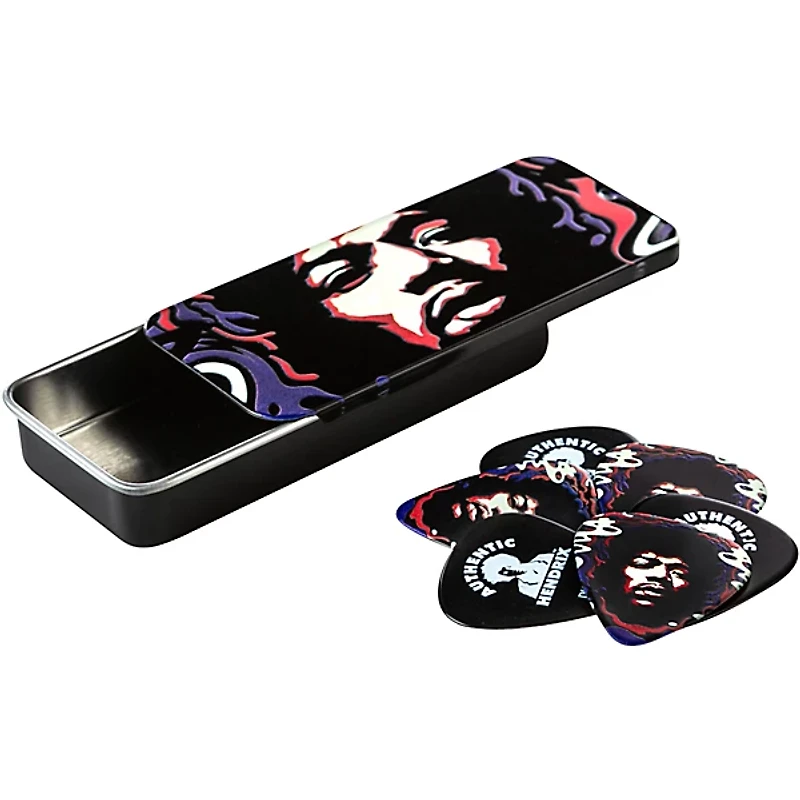 Dunlop Jimi Hendrix '69 Psych Series Guitar Picks & Tin