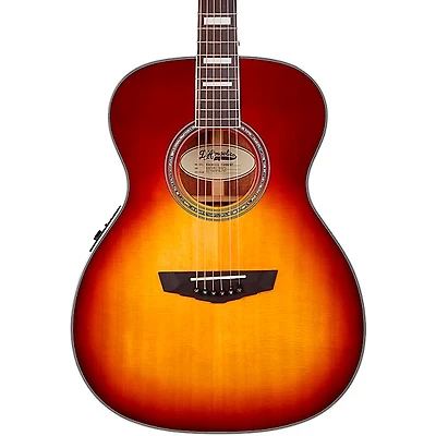 D'Angelico Premier Series Tammany Orchestra Acoustic-Electric Guitar