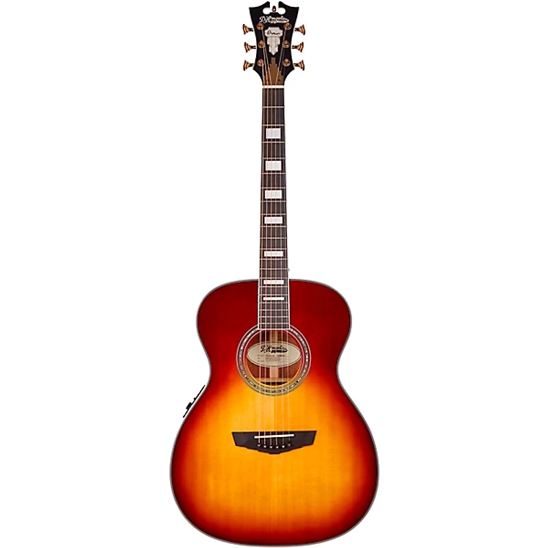 D'Angelico Premier Series Tammany Orchestra Acoustic-Electric Guitar