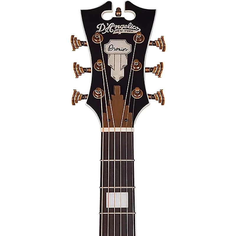 D'Angelico Premier Series Tammany Orchestra Acoustic-Electric Guitar