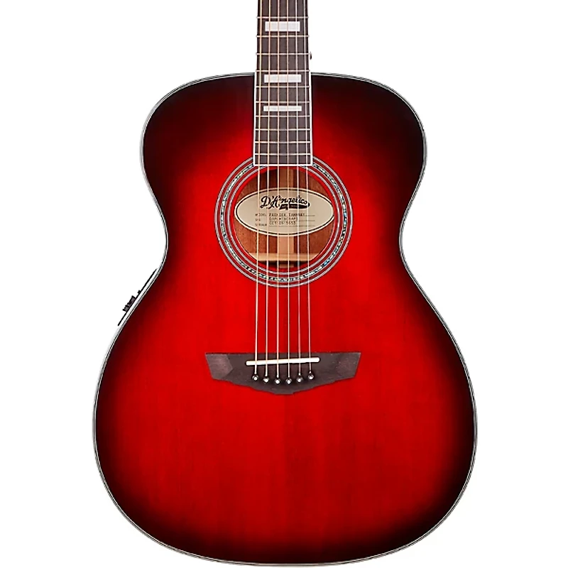 D'Angelico Premier Series Tammany Orchestra Acoustic-Electric Guitar