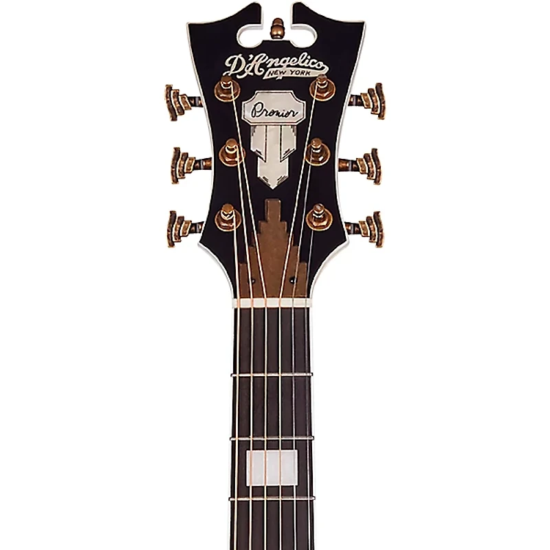 D'Angelico Premier Series Tammany Orchestra Acoustic-Electric Guitar