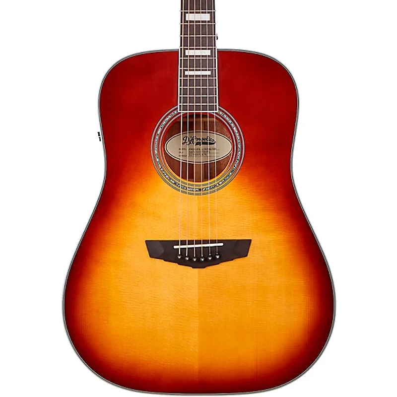 D'Angelico Premier Series Lexington Dreadnought Acoustic-Electric Guitar