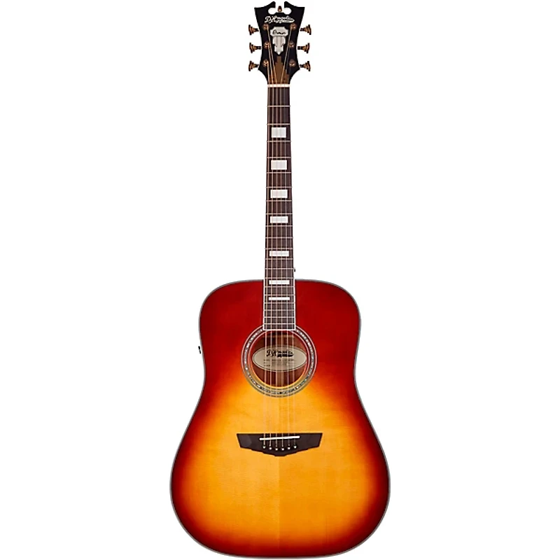D'Angelico Premier Series Lexington Dreadnought Acoustic-Electric Guitar