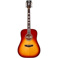 D'Angelico Premier Series Lexington Dreadnought Acoustic-Electric Guitar