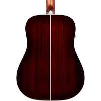 D'Angelico Premier Series Lexington Dreadnought Acoustic-Electric Guitar Trans Black Cherry Burst