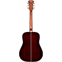 D'Angelico Premier Series Lexington Dreadnought Acoustic-Electric Guitar Trans Black Cherry Burst