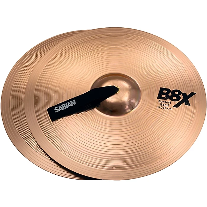 SABIAN B8X Concert Band Cymbals, Pair