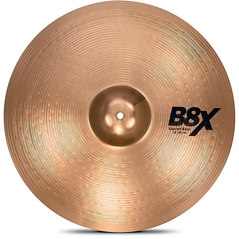 SABIAN B8X Concert Band Cymbals, Pair
