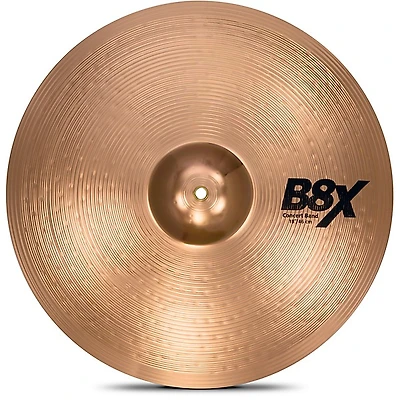 SABIAN B8X Concert Band Cymbals, Pair
