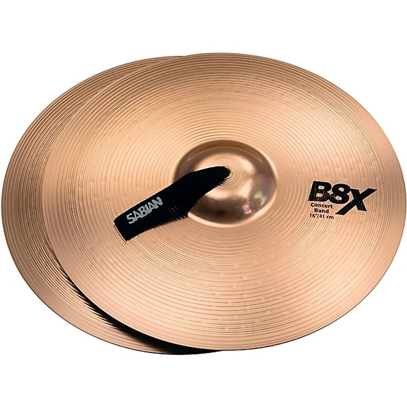 SABIAN B8X Concert Band Cymbals, Pair