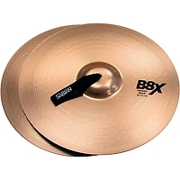 SABIAN B8X Concert Band Cymbals, Pair
