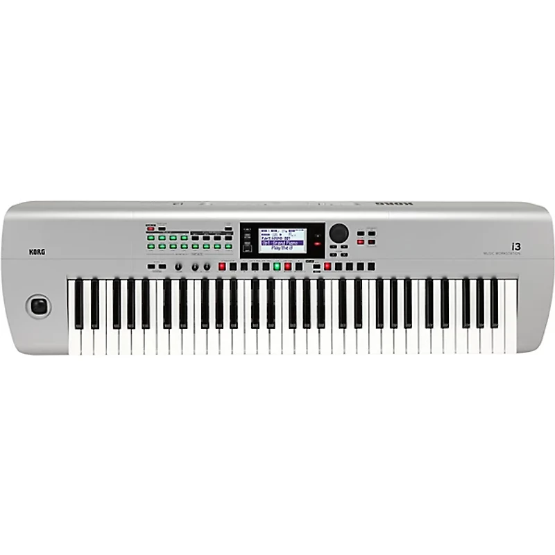 KORG i3 61-Key Music Arranger Silver