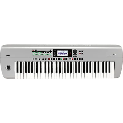 KORG i3 61-Key Music Arranger Silver