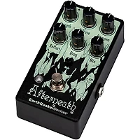 EarthQuaker Devices Afterneath V3 Reverb Effects Pedal Black