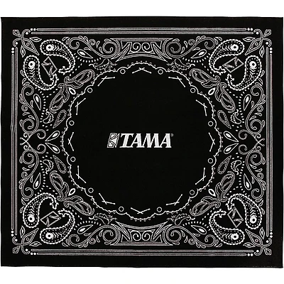 TAMA Drum Rug, 72"x80" - Paisley Pattern