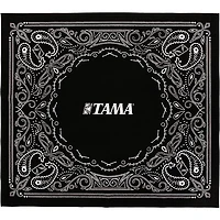 TAMA Drum Rug, 72"x80" - Paisley Pattern