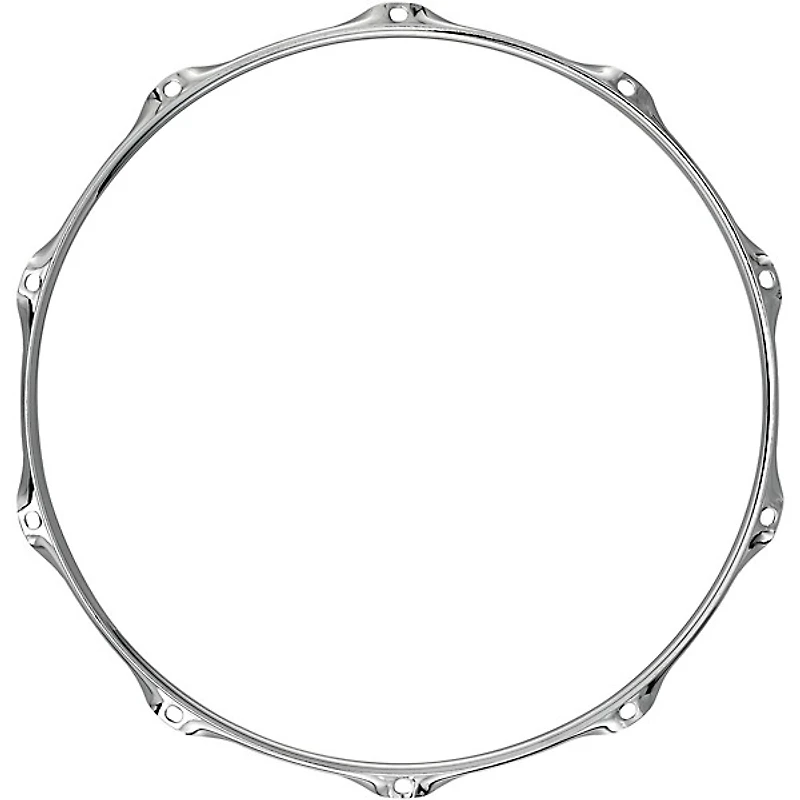 TAMA Ultimate Steel Mighty Hoop, Batter Side, 10 Holes 14 in.