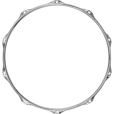 TAMA Ultimate Steel Mighty Hoop, Batter Side, 10 Holes 14 in.