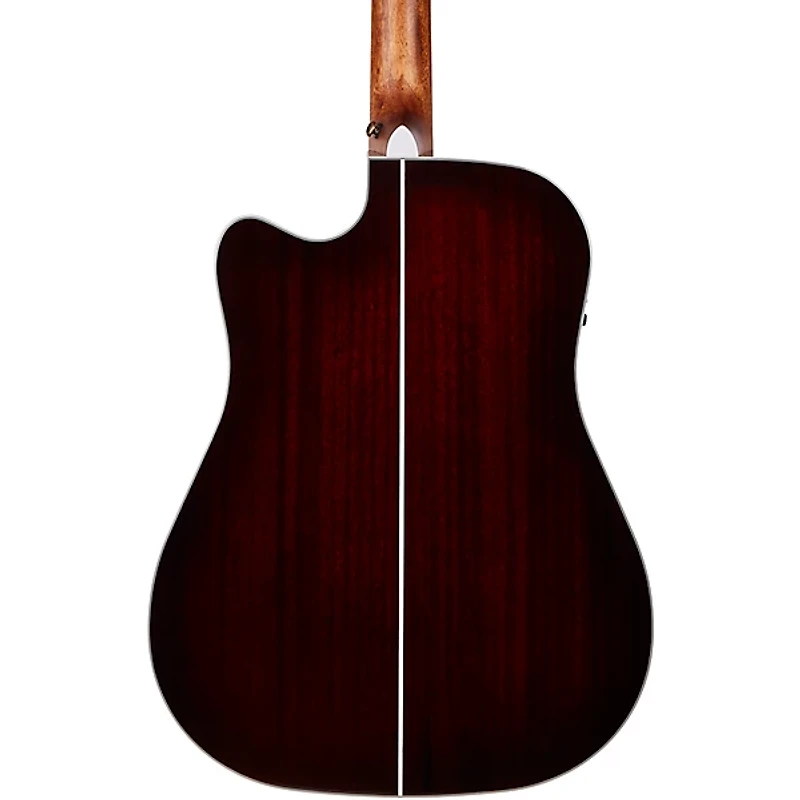 D'Angelico Premier Series Bowery Cutaway Dreadnought Acoustic-Electric Guitar