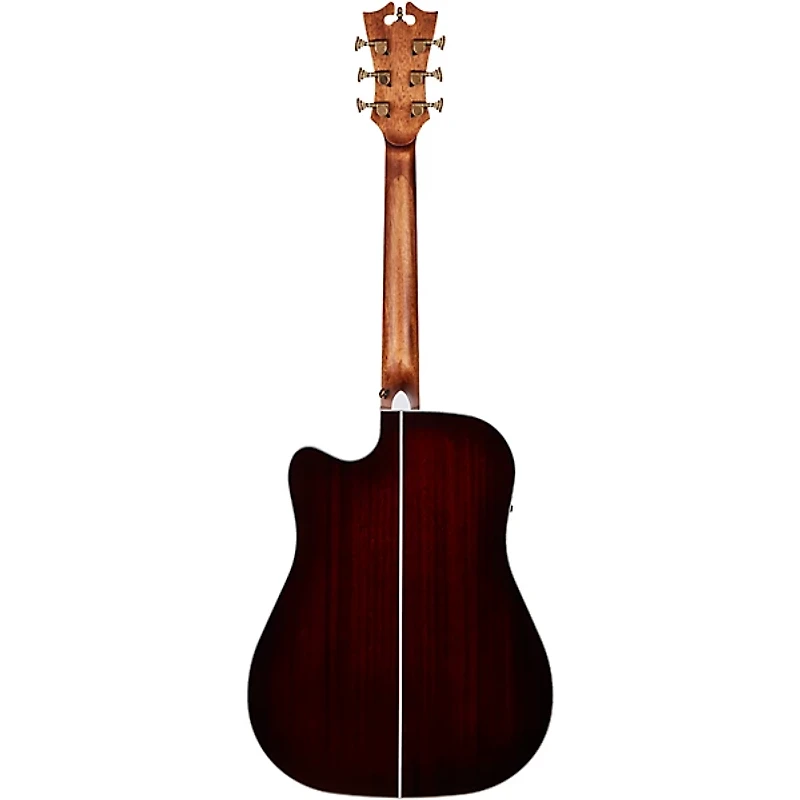 D'Angelico Premier Series Bowery Cutaway Dreadnought Acoustic-Electric Guitar