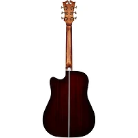 D'Angelico Premier Series Bowery Cutaway Dreadnought Acoustic-Electric Guitar