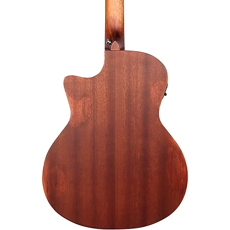 D'Angelico Premier Series Fulton LS 12-String Cutaway Grand Auditorium Acoustic-Electric Guitar Aged Mahogany