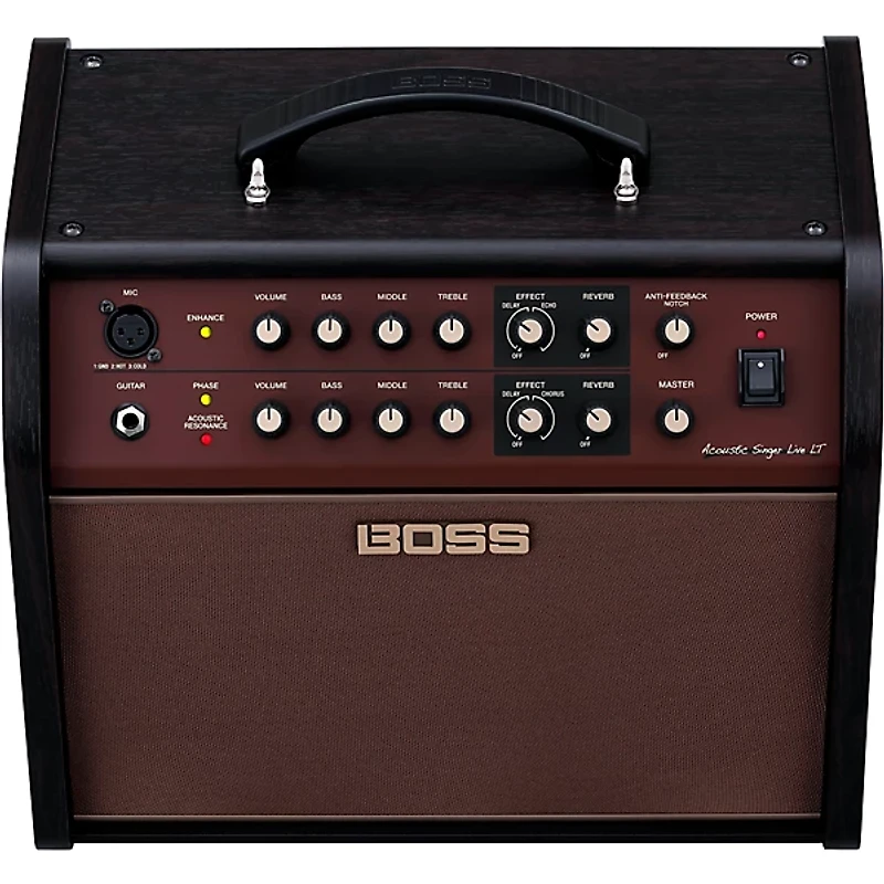 BOSS Acoustic Singer Live LT 60W 1x6.5 Acoustic Guitar Combo Amplifier