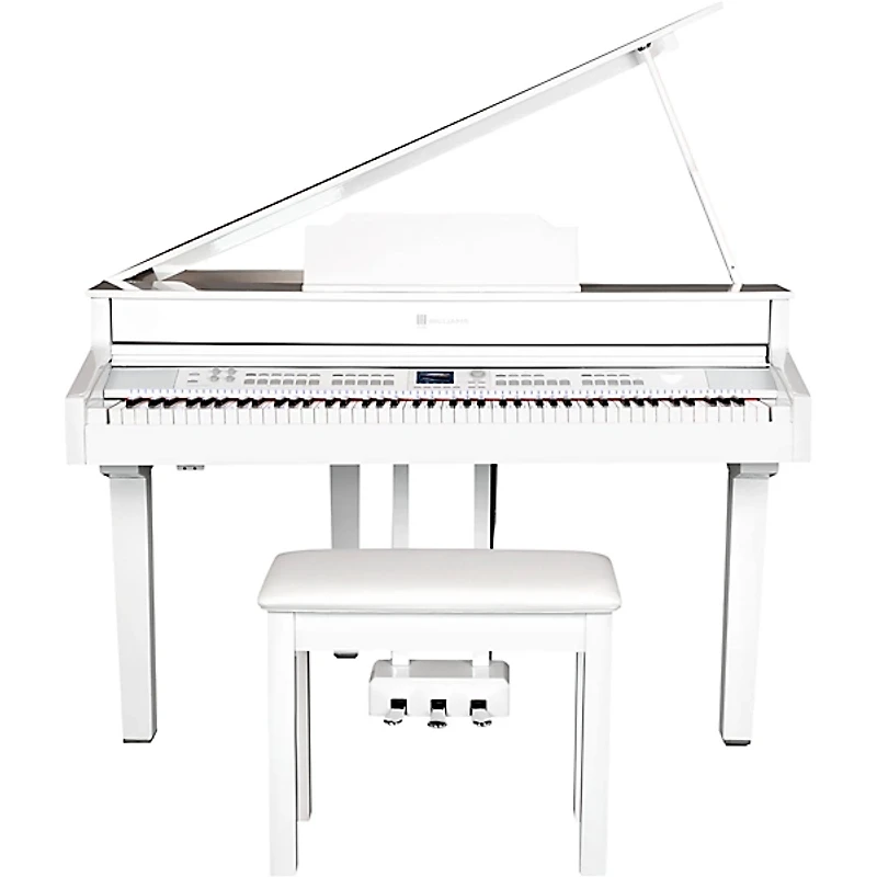 Williams Symphony Grand II 88-Key Digital Grand Piano With Bench -