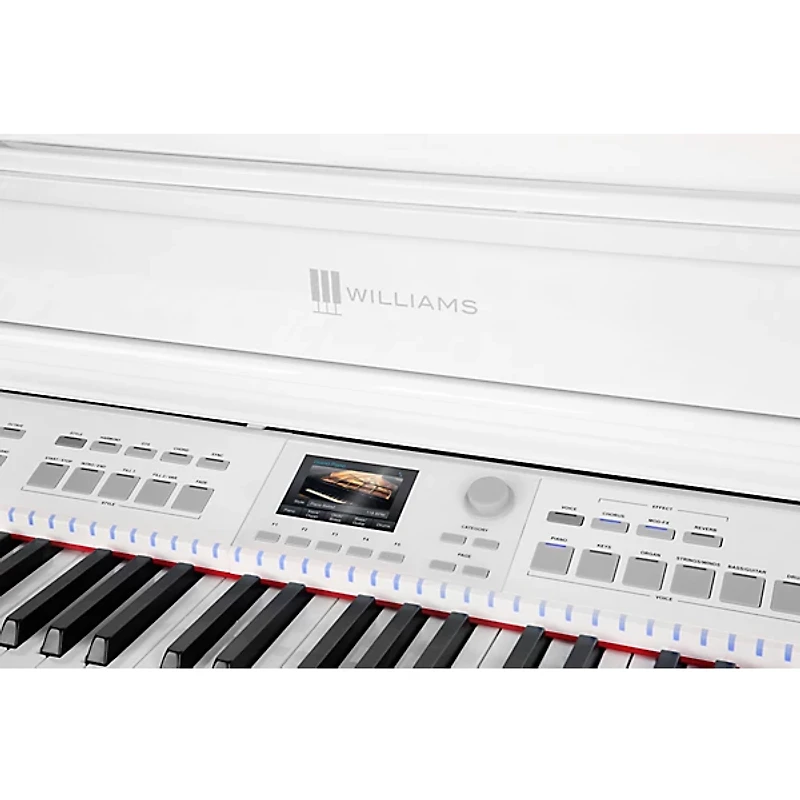 Williams Symphony Grand II 88-Key Digital Grand Piano With Bench -